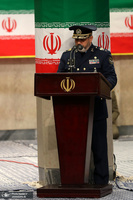 دیدار جمعی از فرماندهان و کارکنان نیروی هوایی ارتش با فرمانده معظم کل قوا