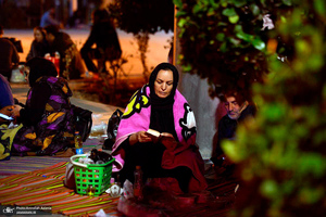 احیای شب نوزدهم ماه رمضان در گلزار شهدای بهشت زهرا (س)