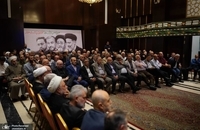 نشست علی لاریجانی با نخبگان و شخصیت‌های لبنانی و فلسطینی در بیروت (18)