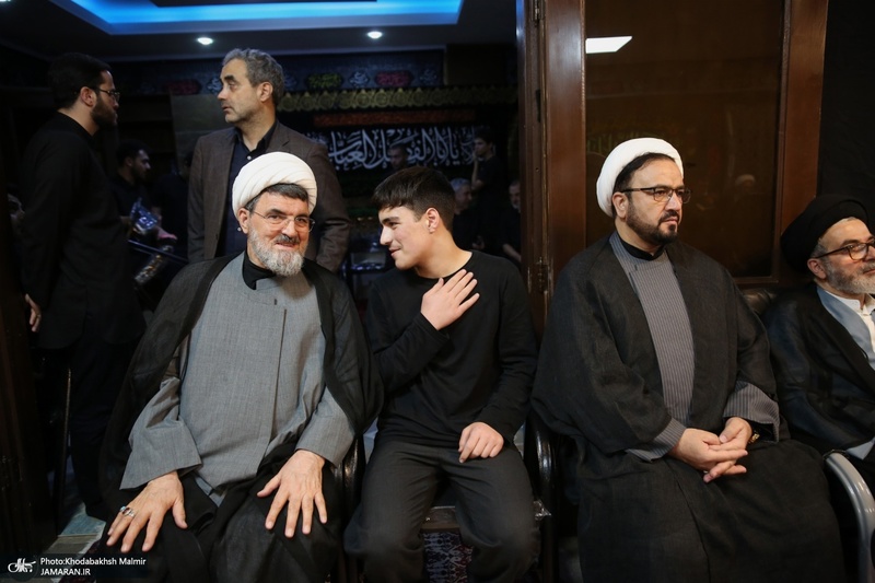 مراسم عزاداری اربعین حسینی در منزل حجت الاسلام و المسلمین محمد علی رحمانی