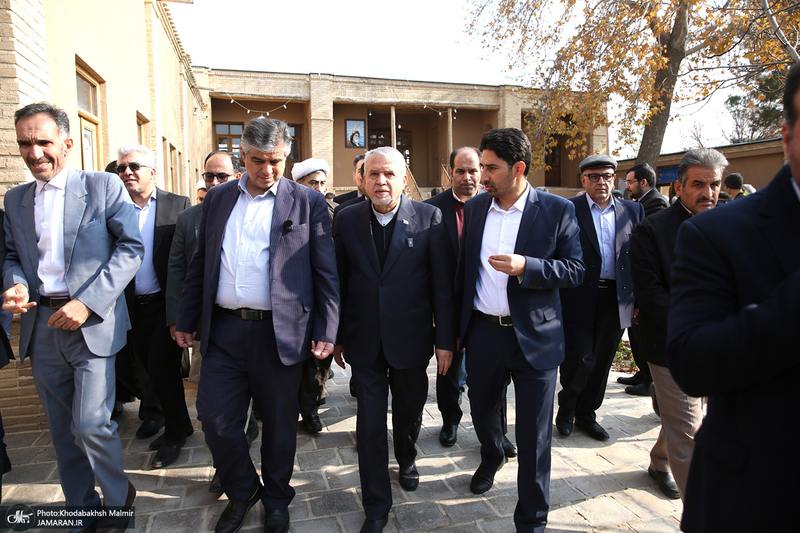 بازدید وزیر میراث فرهنگی از بیت تاریخی حضرت امام در خمین