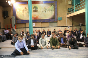 حضور مدیران فرهنگی شهرداری تهران در حسینیه جماران