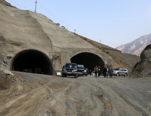 حفاری تونل 6.4 کیلومتری آزاد راه تهران - شمال پایان یافت
