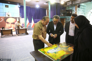 ورکشاپ نقطه عطف در حسینیه جماران