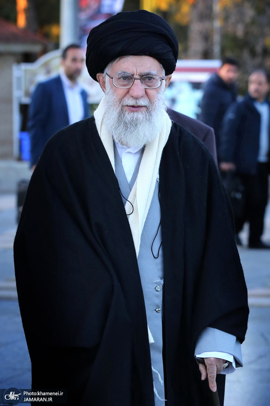 حضور رهبر معظم انقلاب در مرقد مطهر امام خمینی(س) و گلزار شهیدان