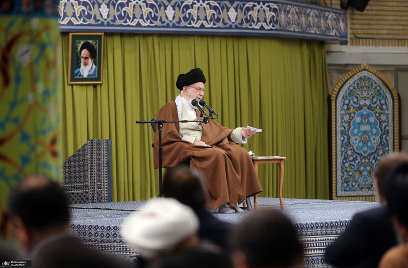 دیدار نمایندگان مجلس شورای اسلامی