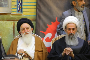 مراسم بزرگداشت مرحوم حجت‌الاسلام والمسلمین سید صادق حکیم (ره)