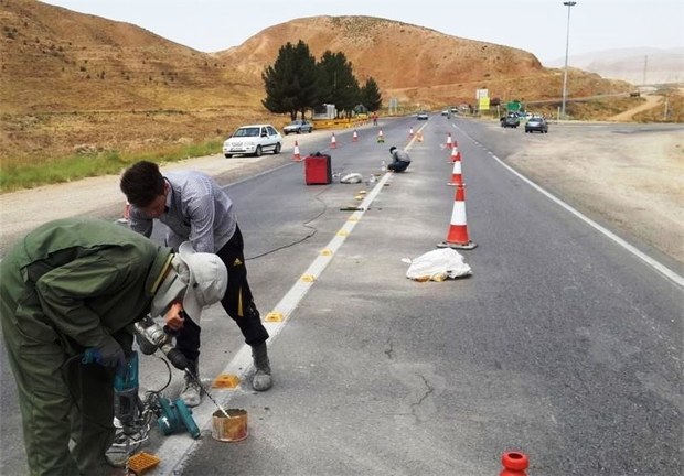 20 نقطه پرحادثه جاده های لرستان حذف شد