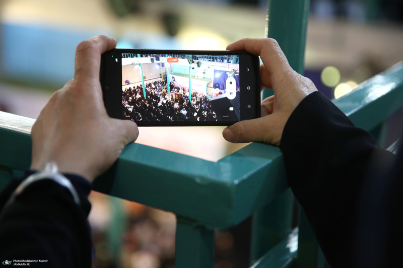 مراسم «کوچه آفتاب» در جماران