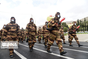 مدافعان وطن در بوشهر پشتیبان سربازان سلامت
