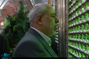 تجدید میثاق وزیر، معاونان وزارت نیرو با آرمان‌های امام خمینی(س) 