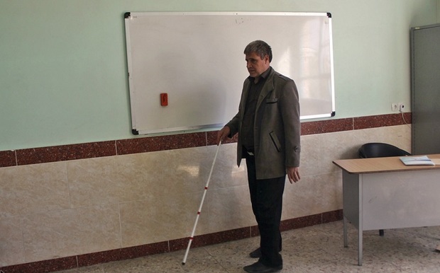 عصایی که سیاهی را رو سفید کرد