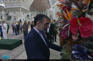 تجدید میثاق رئیس کل و کارکنان دادگستری استان تهران با آرمان های حضرت امام خمینی(س)