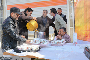 راهپیمایی باشکوه 22 بهمن در خمین