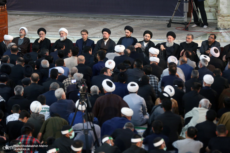 مراسم شب بیست و یکم ماه رمضان در حرم مطهر امام خمینی (س) 1