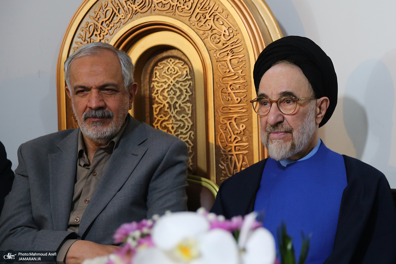 دید و بازدید نوروزی سید محمد خاتمی -2