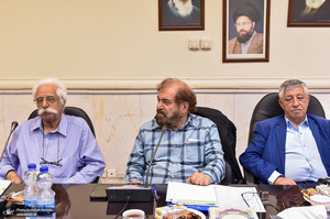 نخستین جلسه کمیته ادیان الهی ستاد مرکزی بزرگداشت امام خمینی (س)