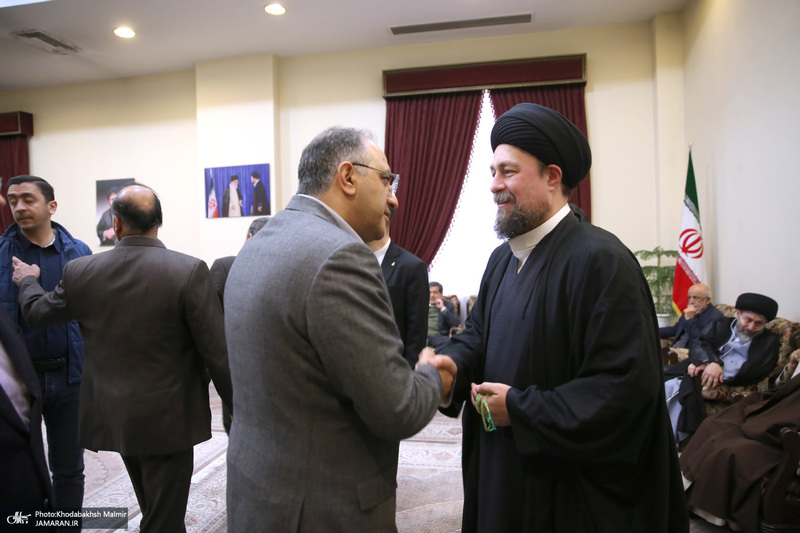 حاشیه  تجدید میثاق نمایندگان مجلس شورای اسلامی با آرمان‌های امام خمینی(س)