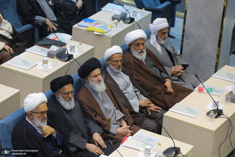 افتتاحیه سومین اجلاسیه مجلس خبرگان رهبری