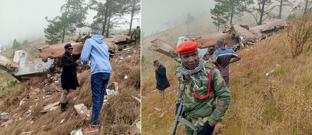 لاشه هواپیمای معاون رئیس‌جمهور مالاوی پیدا شد + عکس