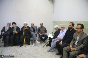 مراسم بزرگداشت همسر مرحوم آیت الله راستی کاشانی (ره)