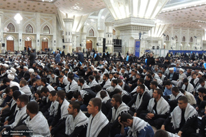 سخنرانی سرپرست ریاست جمهوری در حرم مطهر امام خمینی (س)