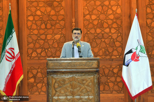 تجدید میثاق رئیس و کارکنان بنیاد شهید با آرمان‌های حضرت امام خمینی (س)/ سید امیرحسین قاضی زاده هاشمی