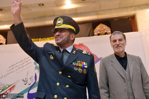 تجدید میثاق نیروی پدافند هوایی ارتش با آرمان های حضرت امام (س)