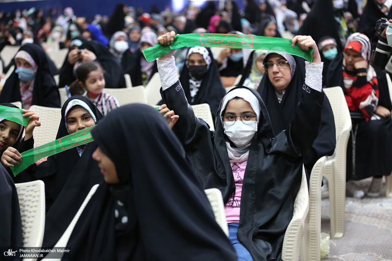 نخستین گردهمایی «دختران روح الله‎» در حرم مطهر امام خمینی (س)