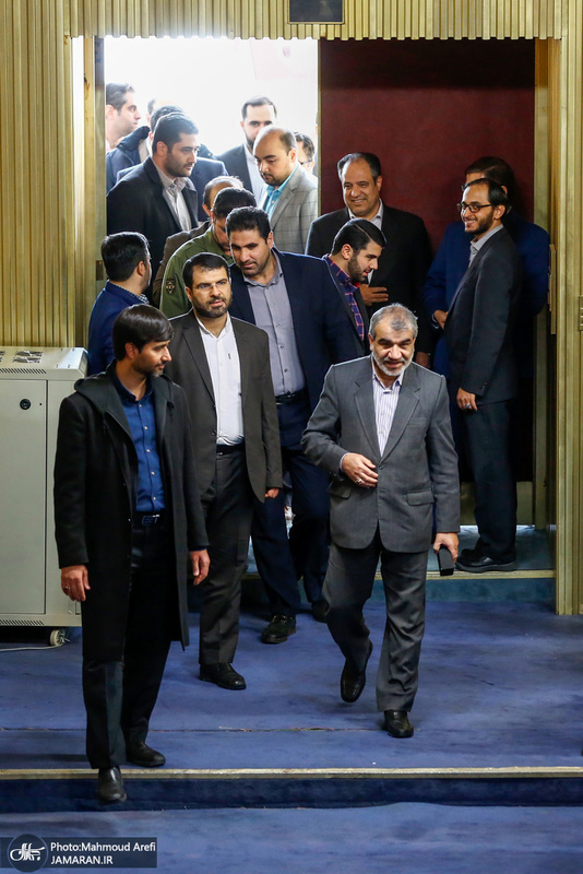 مراسم نکوداشت هفته پژوهش پژوهشکده شورای نگهبان با حضور آیت الله جنتی