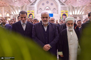 تجدید میثاق وزیر، معاونان و کارکنان وزارت نیرو