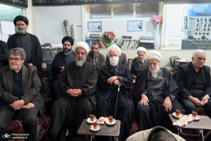 مراسم سالگرد ارتحال آیت الله العظمی فاضل لنکرانی در قم