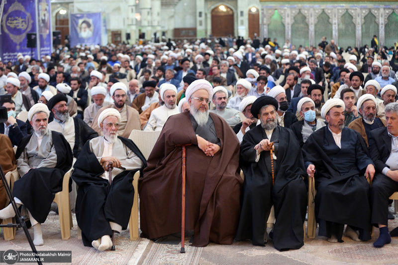 مراسم بزرگداشت چهاردهمین سالگرد رحلت همسر گرامی امام و بیست و هشتمین سالگرد ارتحال حاج سید احمد خمینی -2