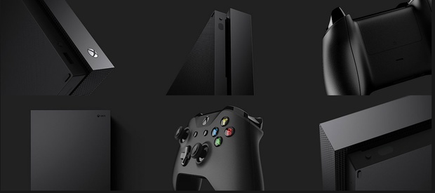 رونمایی از ایکس باکس وان ایکس قوی‌ترین کنسول گیم مایکروسافت
