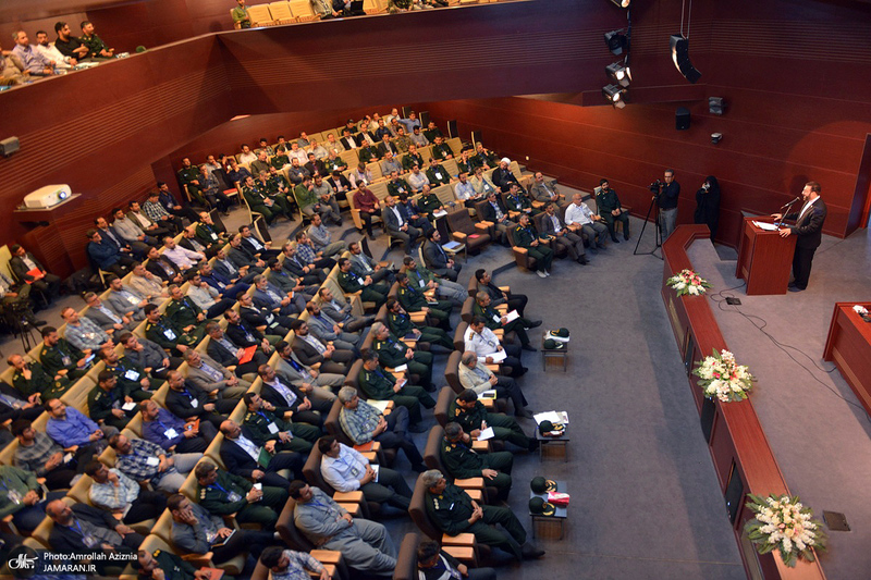 تجدید میثاق فرمانده و پرسنل قرارگاه شهید فهمیده با آرمان های حضرت امام خمینی (س)