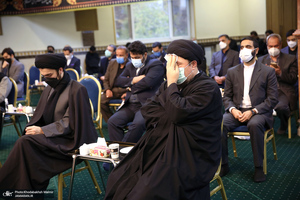 مراسم بزرگداشت حاج محمد کمساری در حسینیه شماره 2 جماران