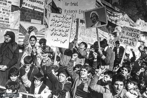 تصاویری کمتر دیده شده از تسخیر لانه جاسوسی