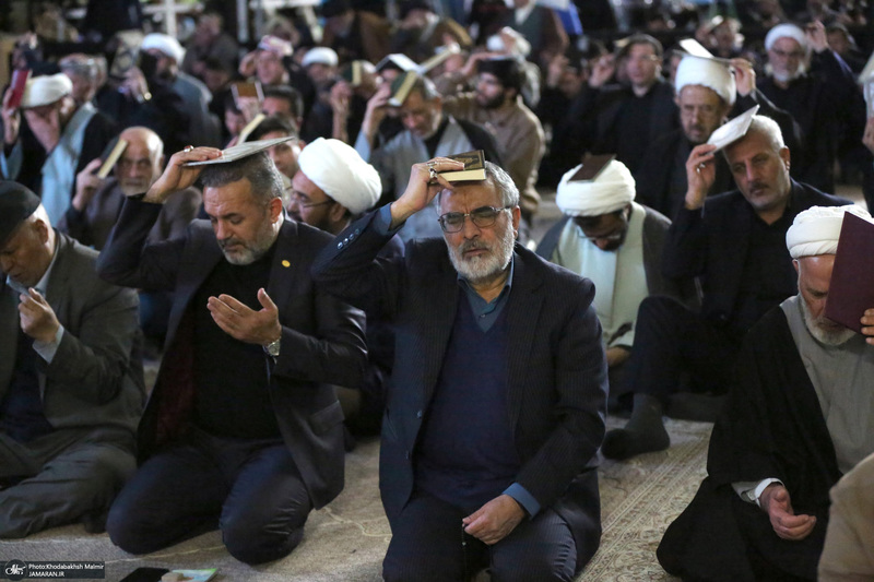 مراسم شب بیست و یکم ماه رمضان در حرم حضرت امام خمینی (س) 2