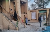 بازدید گردشگران نوروزی از بیت و زادگاه حضرت امام (س) در شب عید سعید فطر + تصاویر