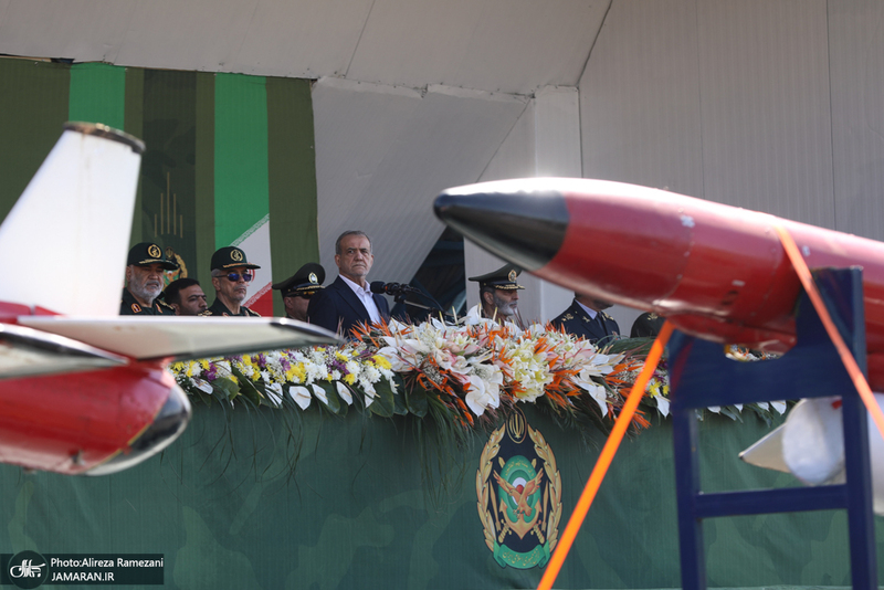 مراسم رژه روز ارتش-1