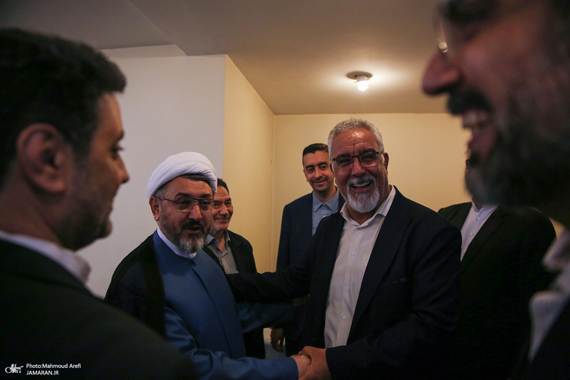 بازدید رئیس موسسه تنظیم و نشر آثار امام خمینی (س) از موسسه اطلاعات