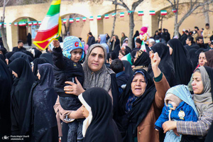 راهپیمایی باشکوه 22 بهمن در خمین