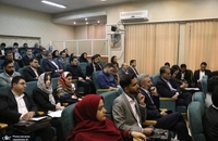 رونمایی از کتاب «سازمان های بین المللی اصول و چالش ها» در خانه اندیشمندان علوم انسانی با حضور ظریف (4)