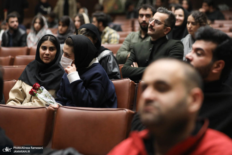 مراسم روز دانشجو در دانشگاه تهران