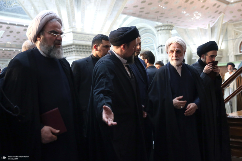 مراسم شب قدر در حرم مطهر امام خمینی (س) - 2