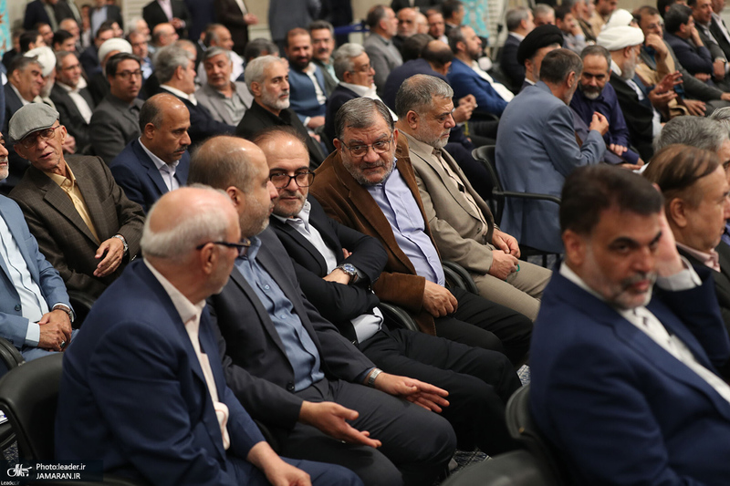 دیدار نمایندگان مجلس شورای اسلامی با رهبر معظم انقلاب