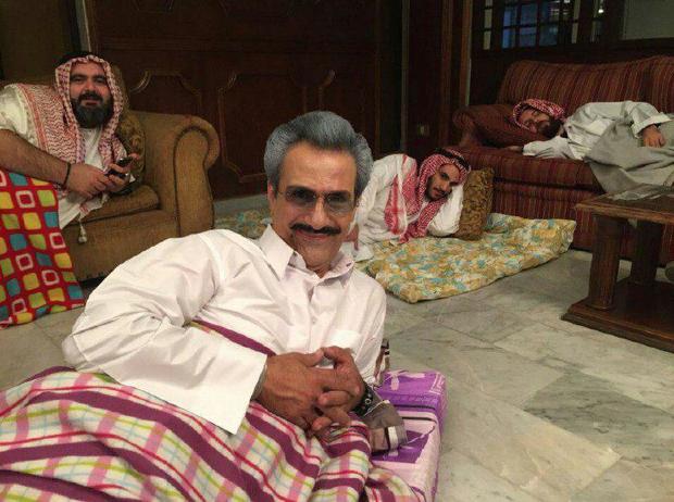 تصویر عجیب بن طلال در زندان آل سعود!