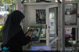 آخرین  پنجشنبه سال در گلزار شهدا