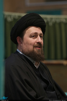 دیدار جمعی از اعضای کانون دانش آموختگان دانشگاهای تبریز‎ با سید حسن خمینی