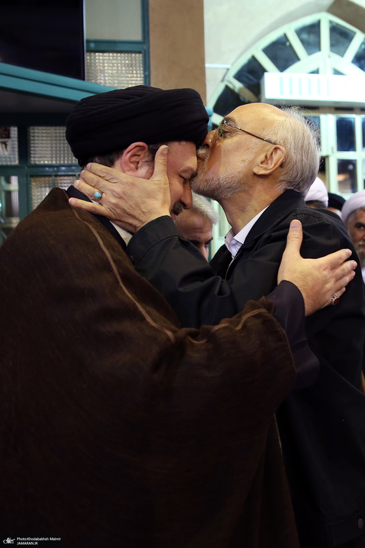 مراسم بزرگداشت آیت الله رحمت (ره) در حسینیه جماران - 2